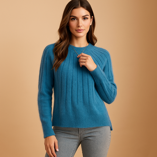 Pull en Cachemire Doux - Élégance Confortable - Chaleur & Style