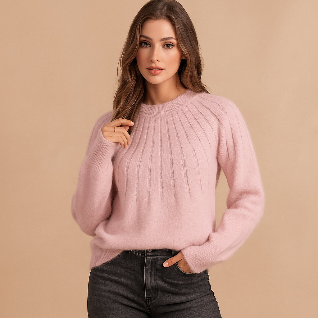 Pull en Cachemire Doux - Élégance Confortable - Chaleur & Style