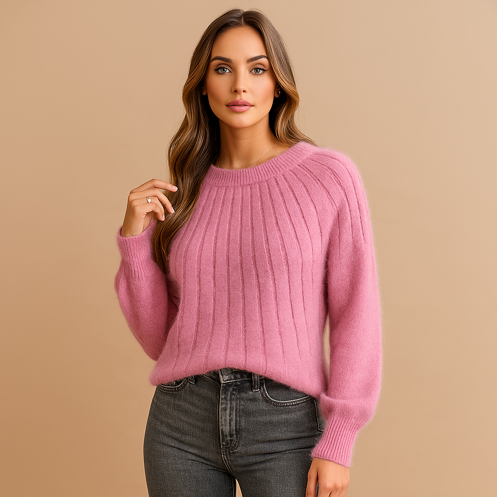 Pull en Cachemire Doux - Élégance Confortable - Chaleur & Style