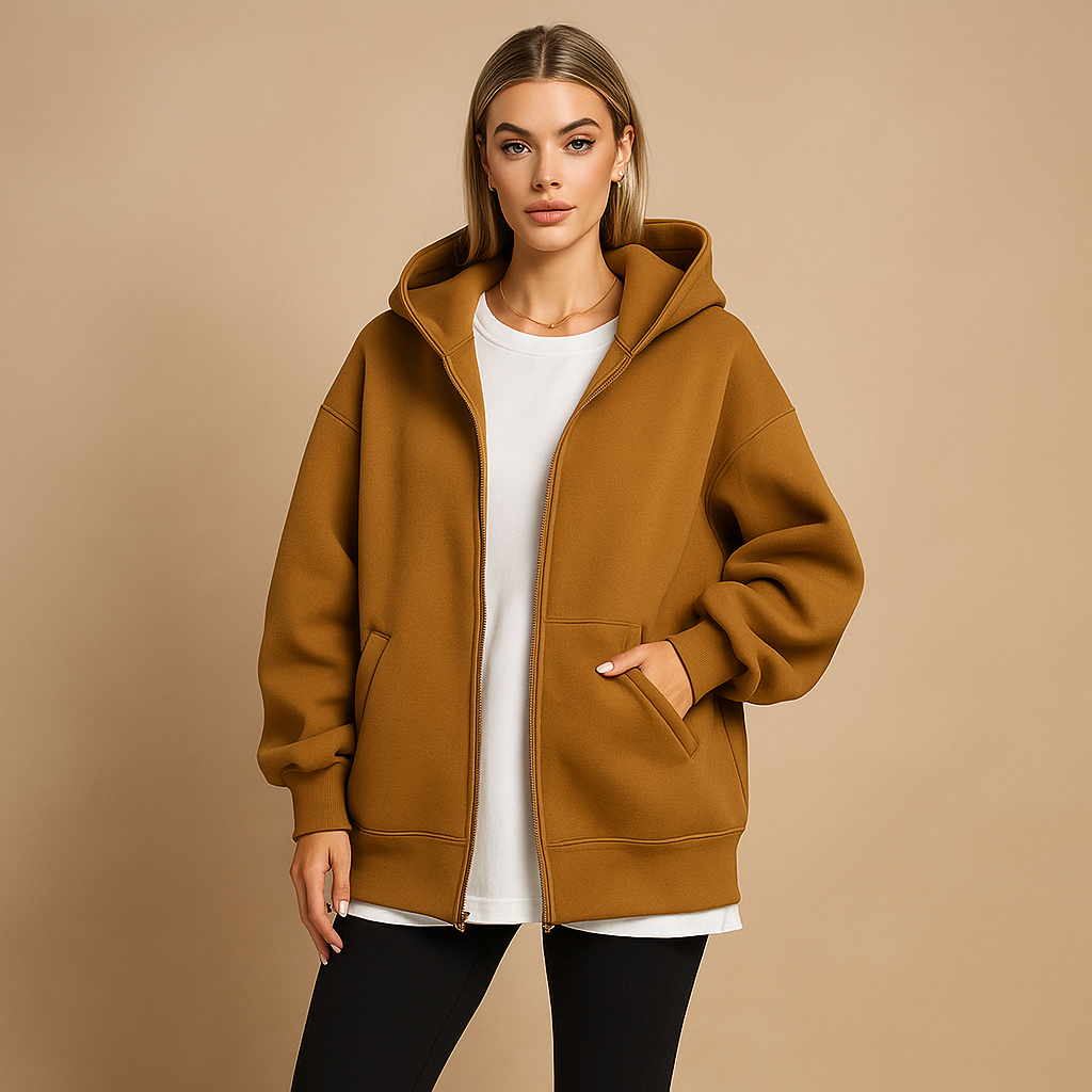 Sweats à capuche femmes - Surdimensionné - Confort & Style