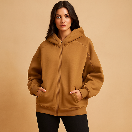 Sweats à capuche femmes - Surdimensionné - Confort & Style