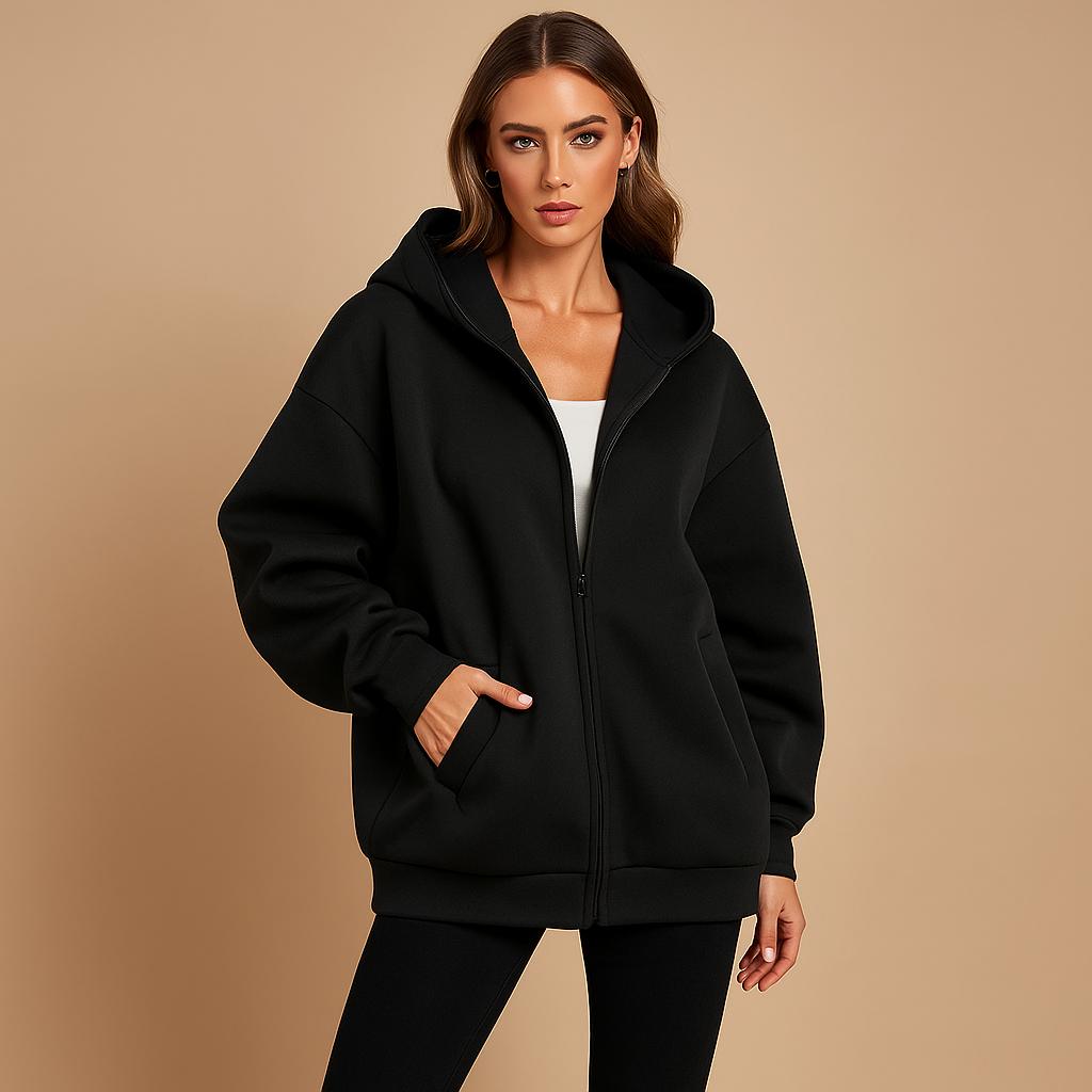 Sweats à capuche femmes - Surdimensionné - Confort & Style