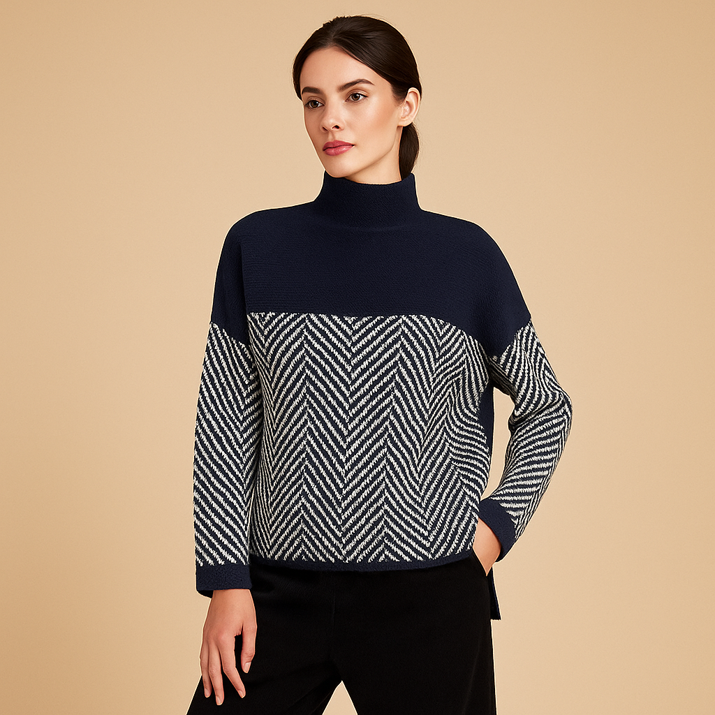 Pulls Doux Épais - Col Moyen - Confort & Style Luo