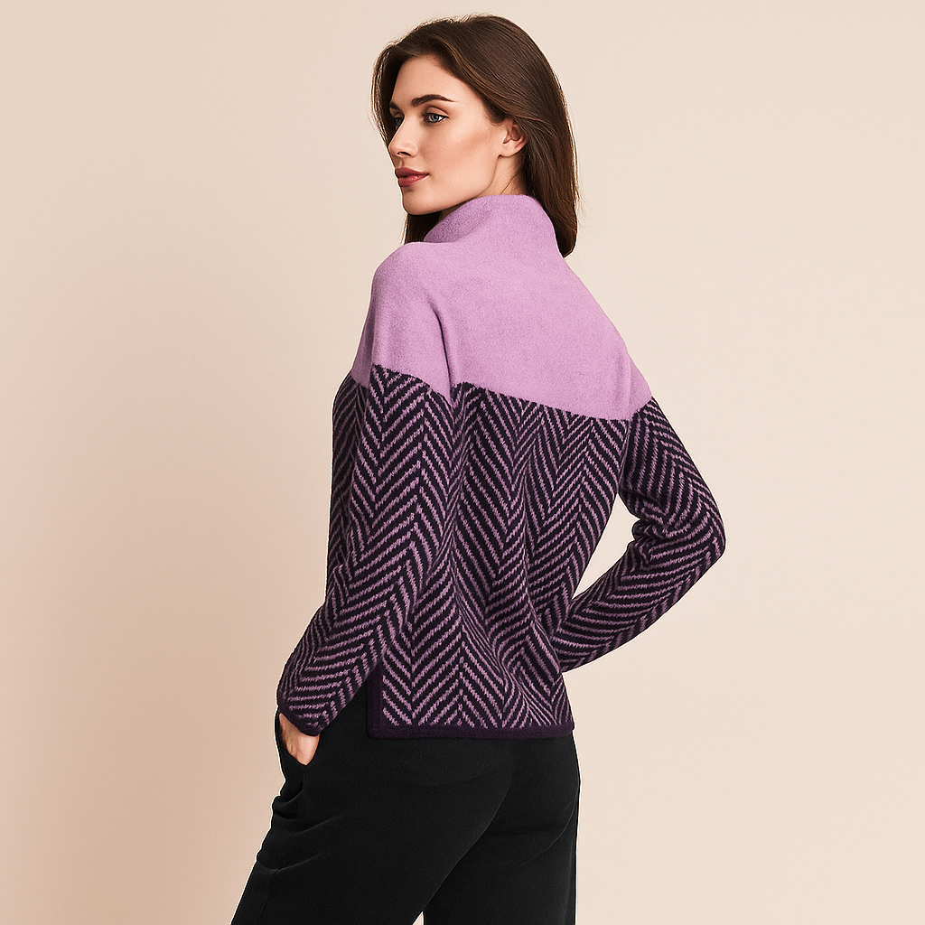 Pulls Doux Épais - Col Moyen - Confort & Style Luo