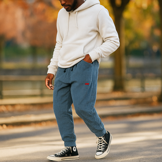Stilla - Pantalons en Velours Uniques et Élégants - Confort et Élégance