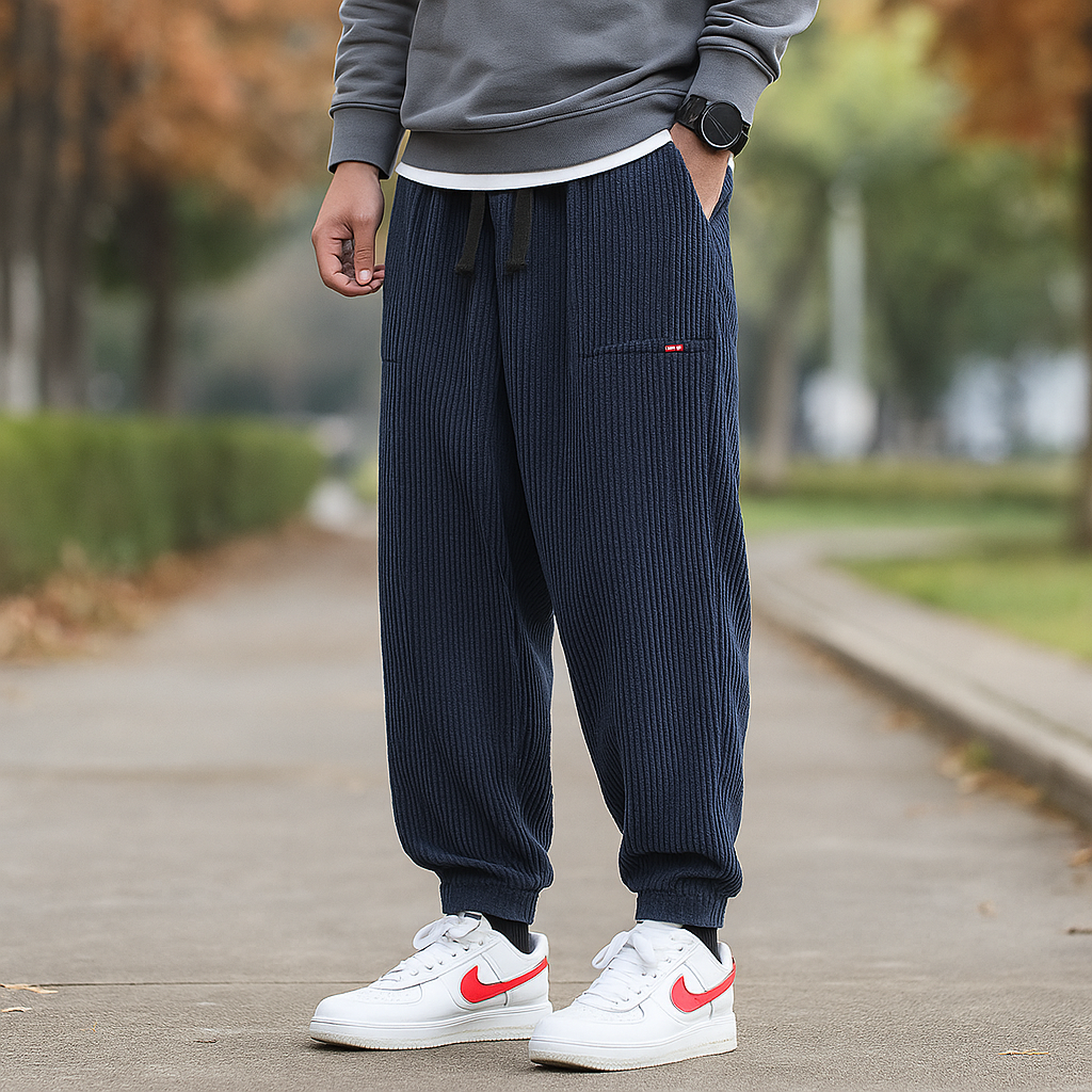 Bleu foncé / 5XL