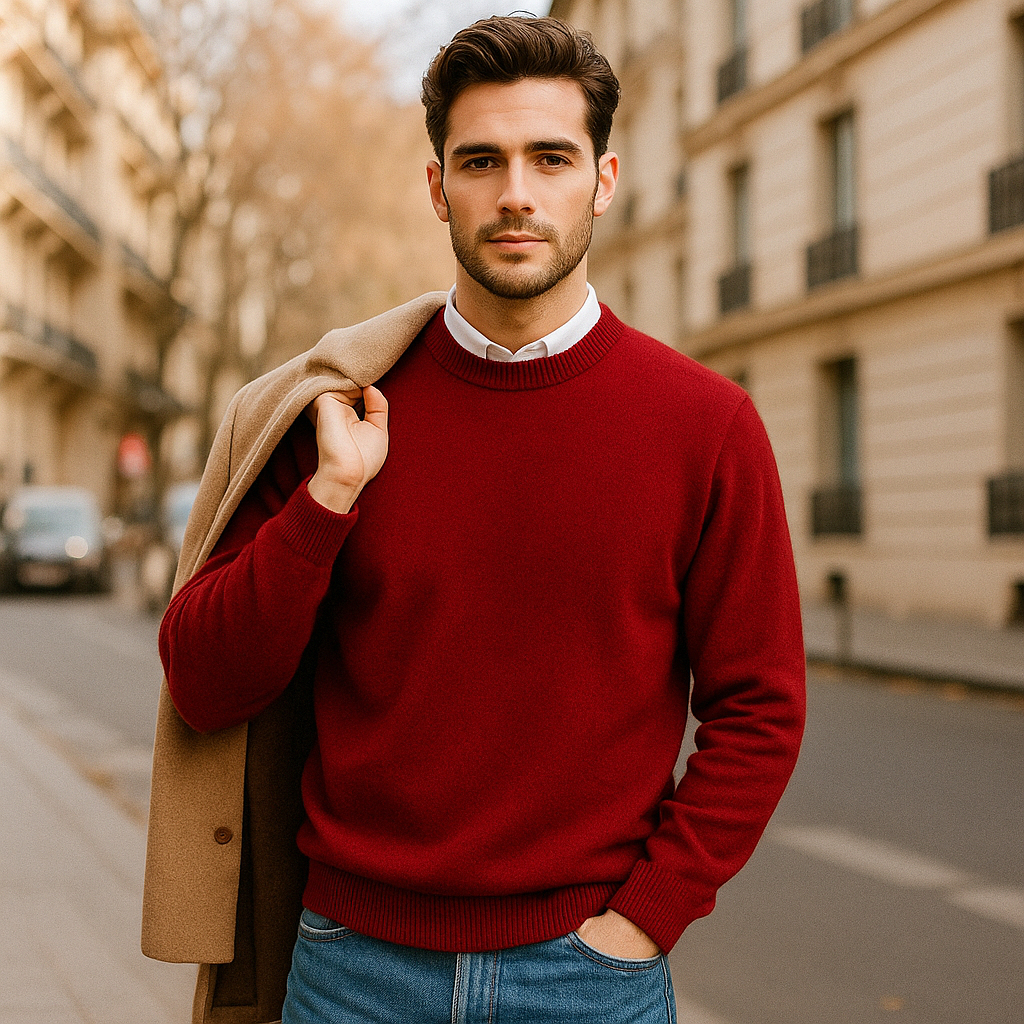 William - Jersey - Confortable, Respirant - Vêtements Élégants et Durables