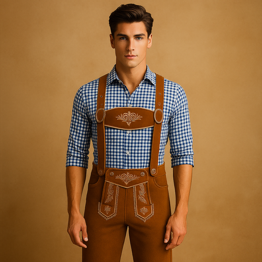 Tenue Traditionnelle Homme avec Bretelles
