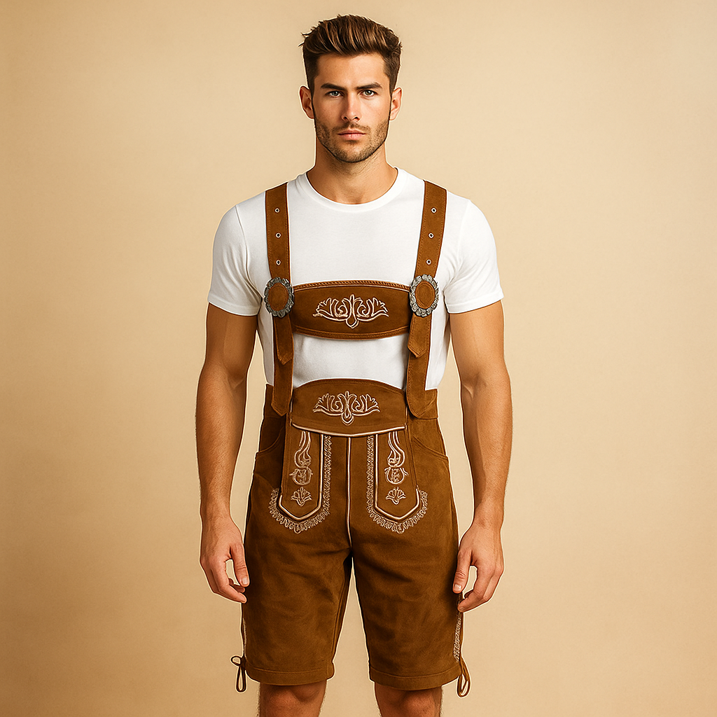 Tenue Traditionnelle Homme avec Bretelles