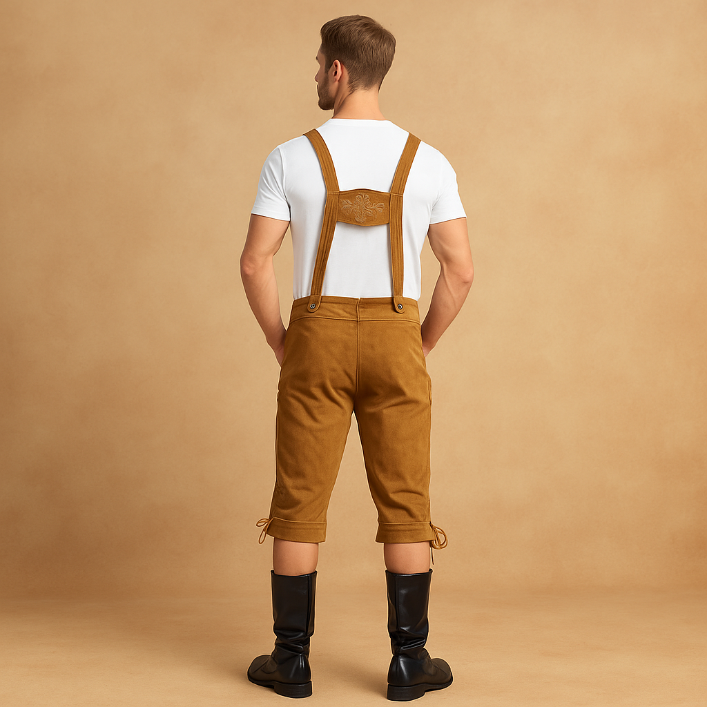 Tenue Traditionnelle Homme avec Bretelles