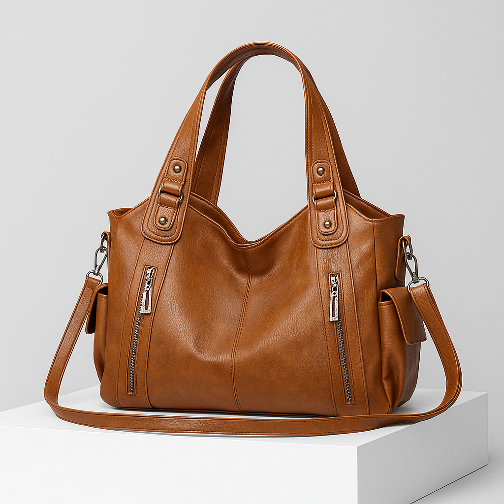 Sac fourre-tout cuir Novira élégant et pratique