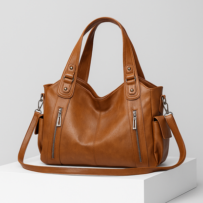 Sac fourre-tout cuir Novira élégant et pratique