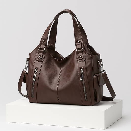 Sac fourre-tout cuir Novira élégant et pratique
