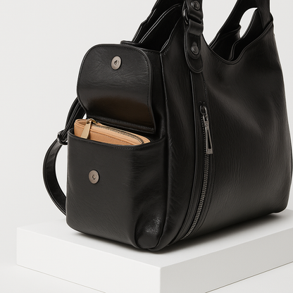 Sac fourre-tout cuir Novira élégant et pratique