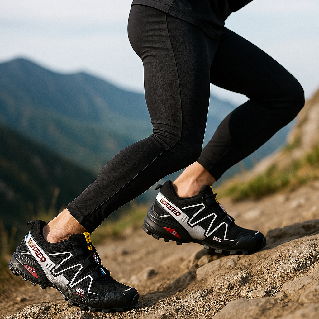 Chaussures de randonnée ortho+ confort et performance