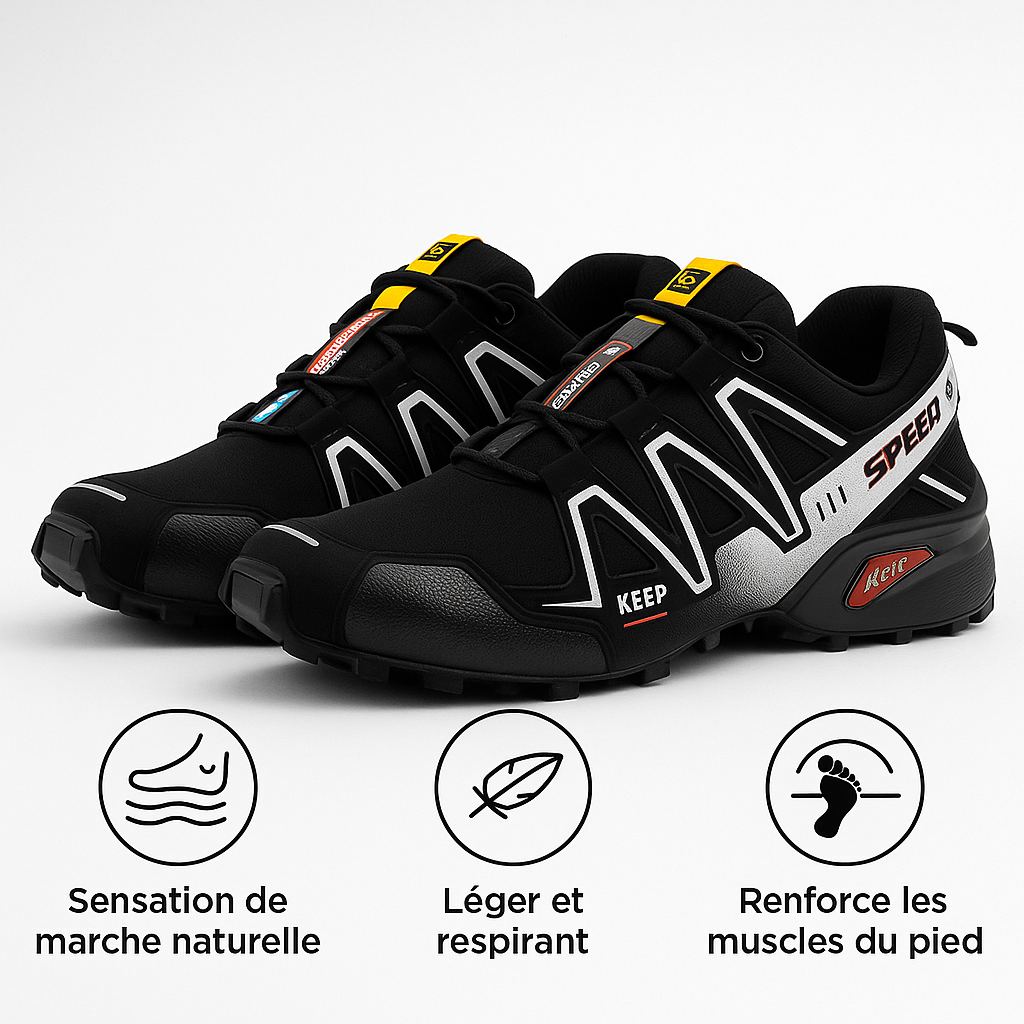 Chaussures de Randonnée Ortho+ – Confort et Performance Durable