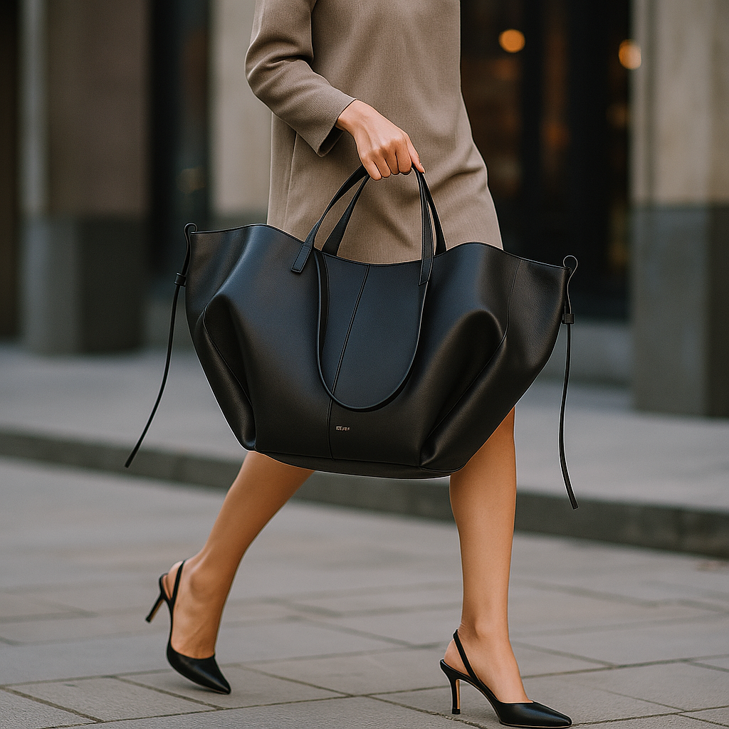 Izola Élégance Vintage - Sac Tote Femme Spacieux en Cuir