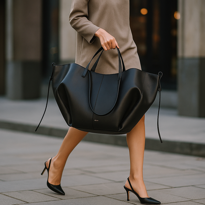 Izola Élégance Vintage - Sac Tote Femme Spacieux en Cuir