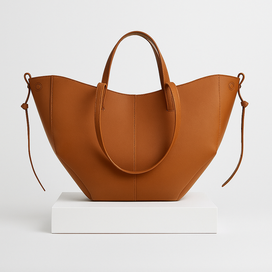 Izola Élégance Vintage - Sac Tote Femme Spacieux en Cuir