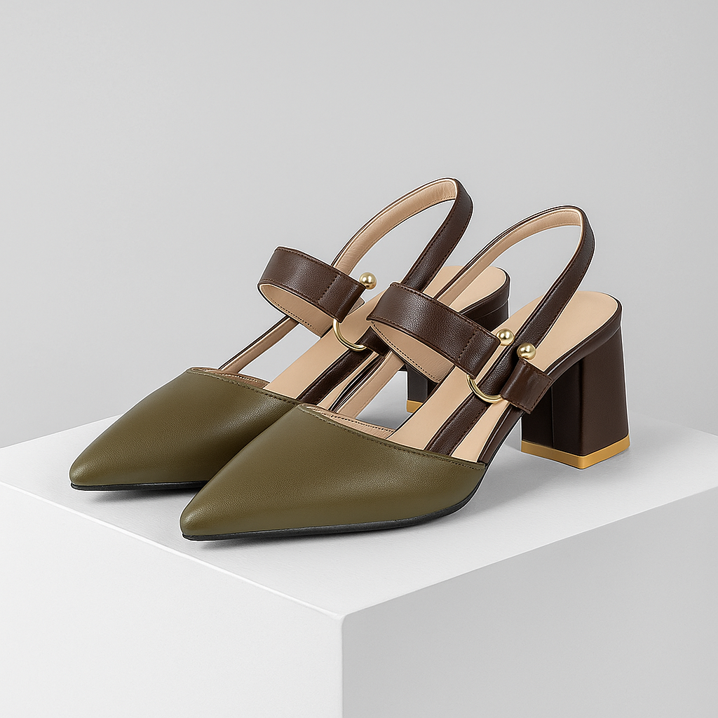 Talons Orthopédiques Femme Élégants