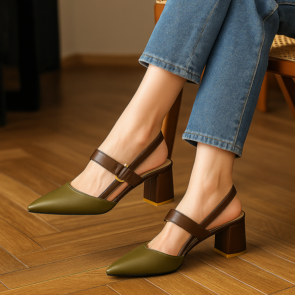 Talons Orthopédiques Femme Élégants