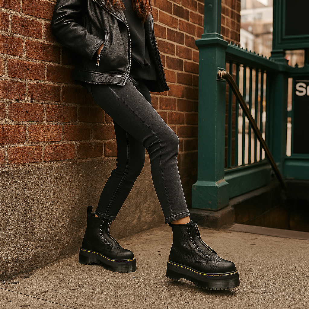 Bottes à Talon Unisexe SINCAIR - Style Élégant - Confort Optimal