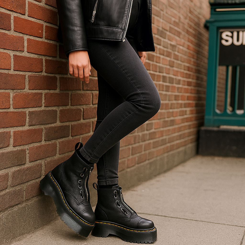 Bottes à Talon Unisexe SINCAIR - Style Élégant - Confort Optimal