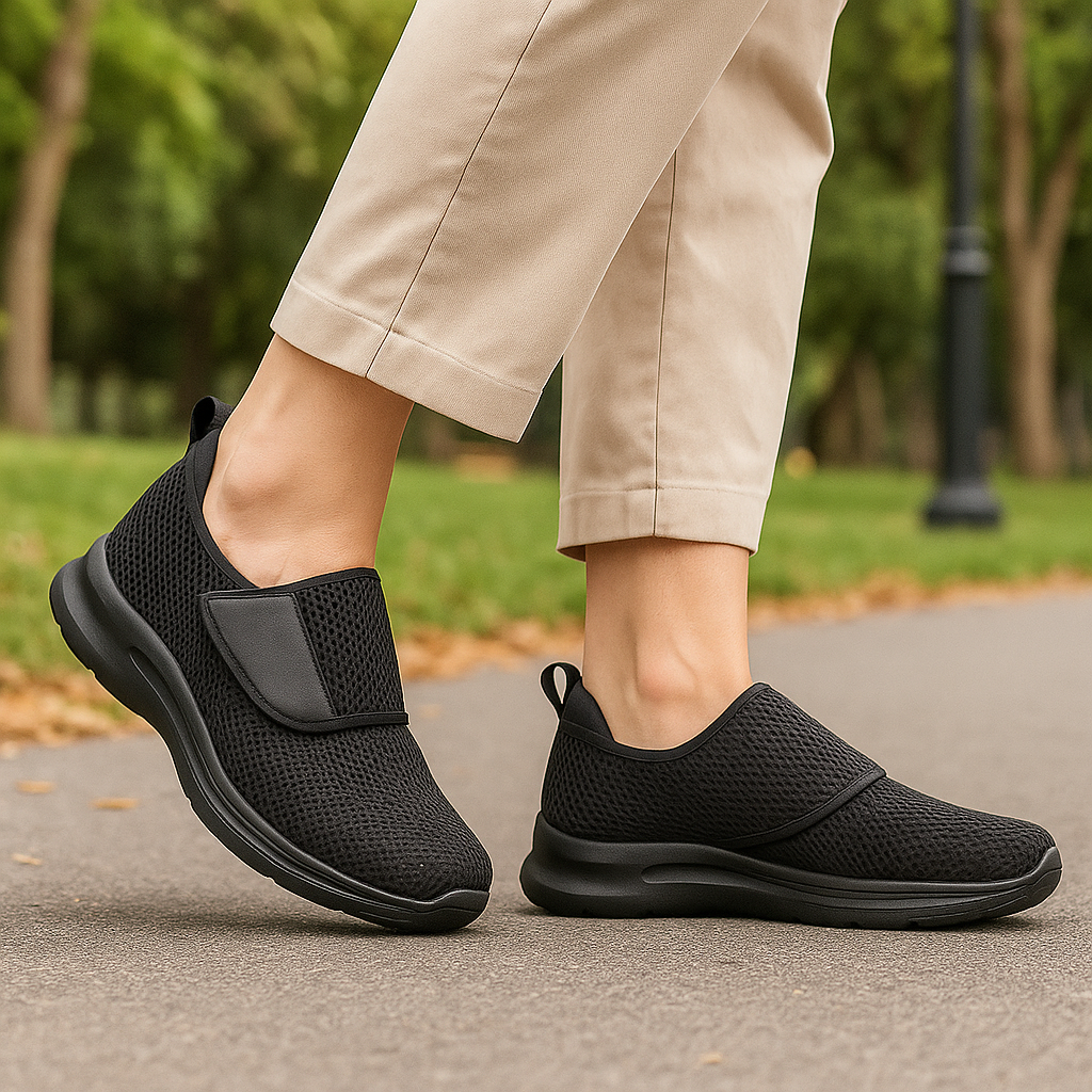 Chaussures Orthopédiques Confort+ Pieds Larges