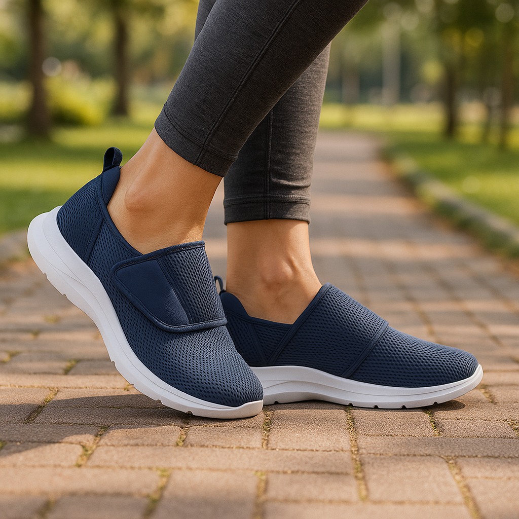 Chaussures Orthopédiques Confort+ Pieds Larges