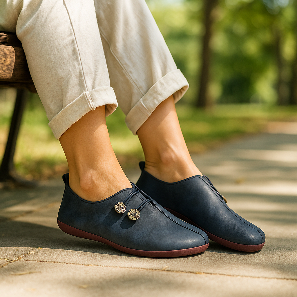 Chaussures barefoot cuir confort élégantes