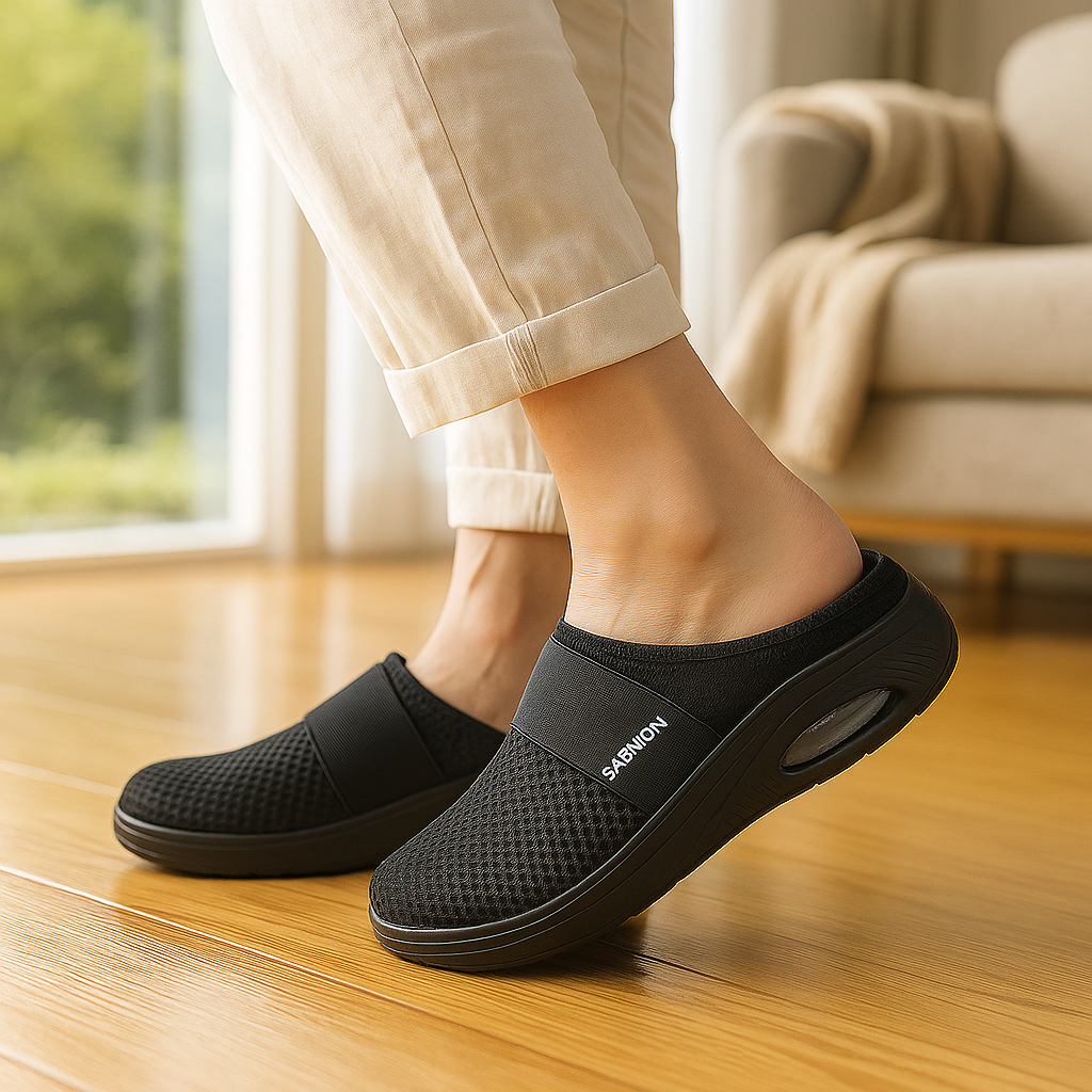 Chaussons Orthopédiques Respirants Femme