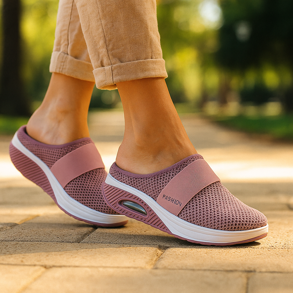 Chaussons Orthopédiques Respirants Femme