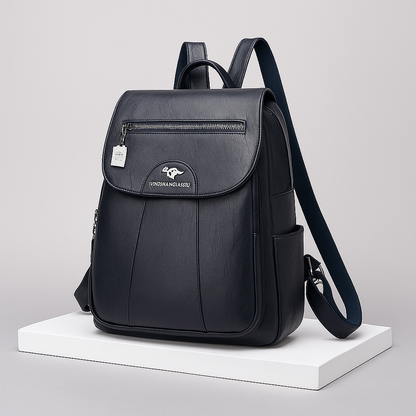 Sac à dos femme cuir vintage spacieux élégant