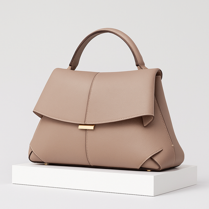 Sac à main cuir femme Corinne compact élégant