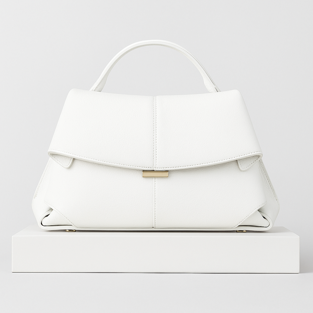 Sac à main cuir femme Corinne compact élégant