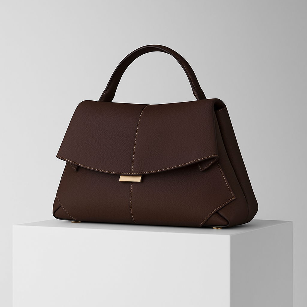 Sac à main cuir femme Corinne compact élégant
