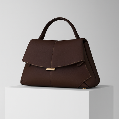 Sac à main cuir femme Corinne compact élégant