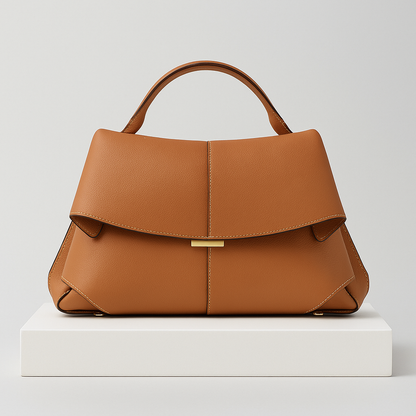 Sac à main cuir femme Corinne compact élégant