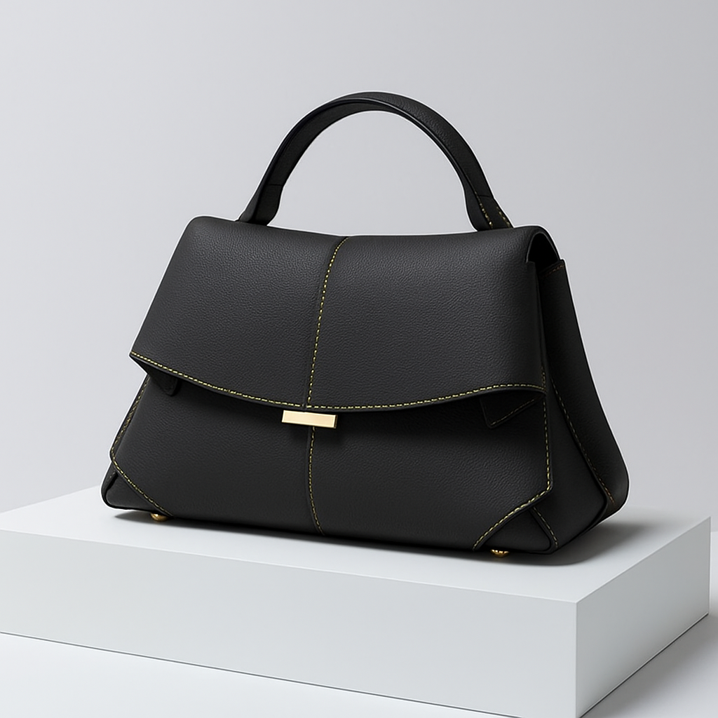 Sac à main cuir femme Corinne compact élégant