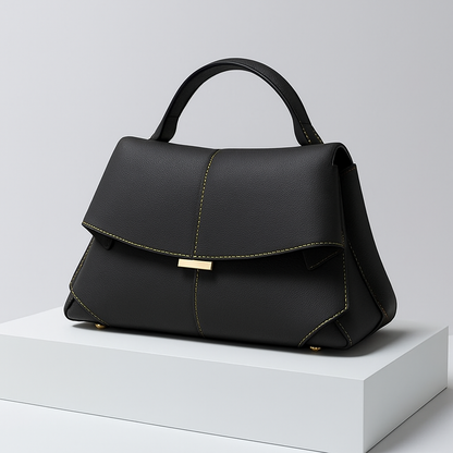 Sac à main cuir femme Corinne compact élégant