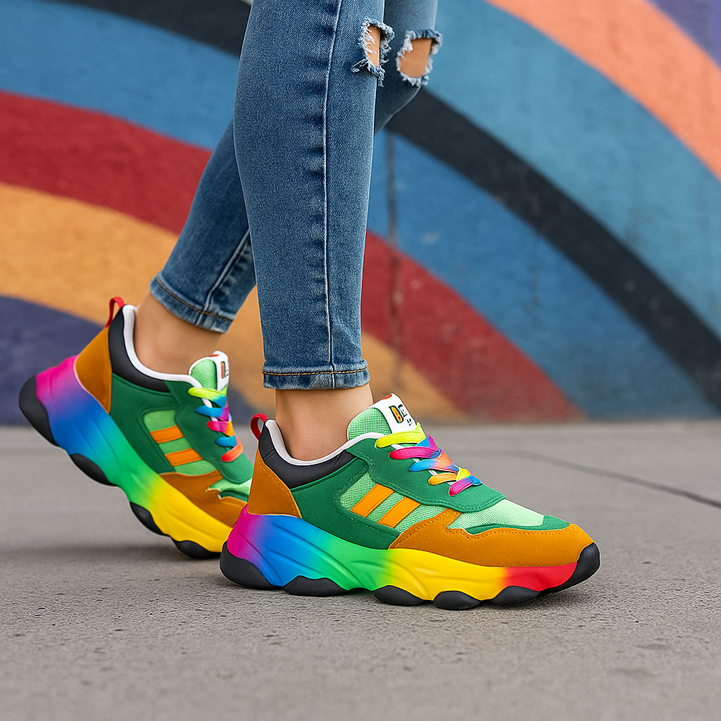 Chaussures orthopédiques Rainbow pour femmes
