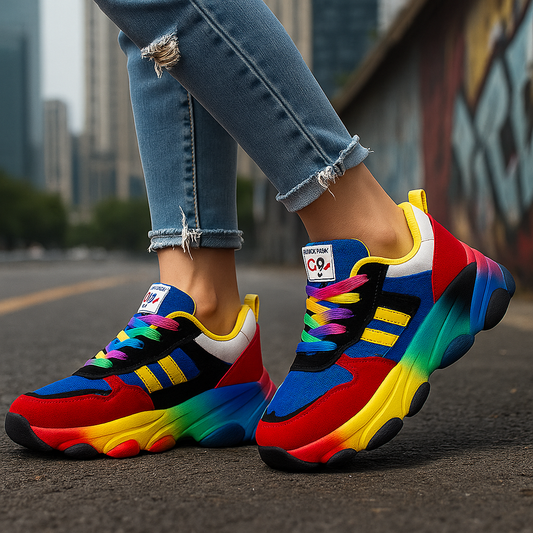 Chaussures orthopédiques Rainbow pour femmes