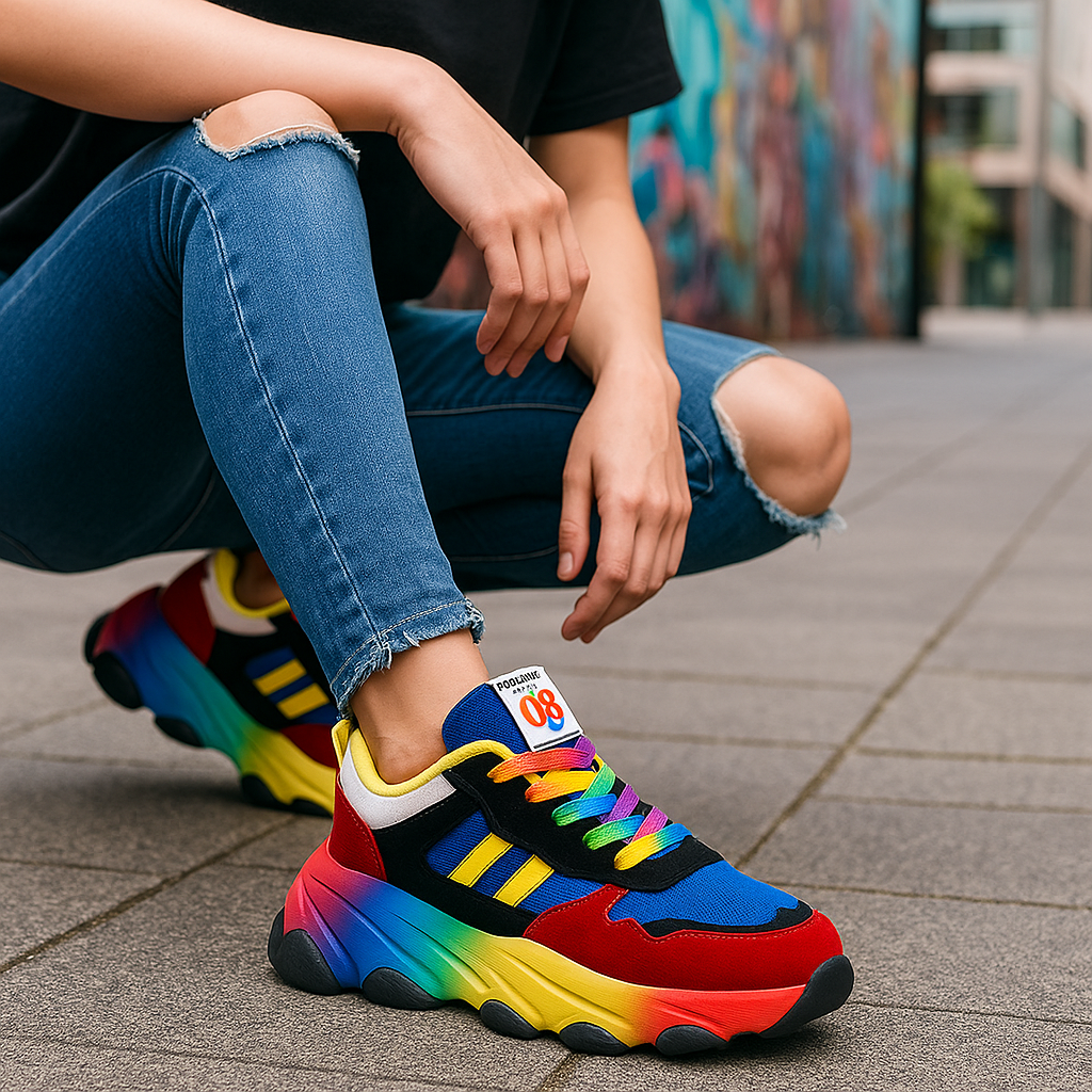 Chaussures orthopédiques Rainbow pour femmes