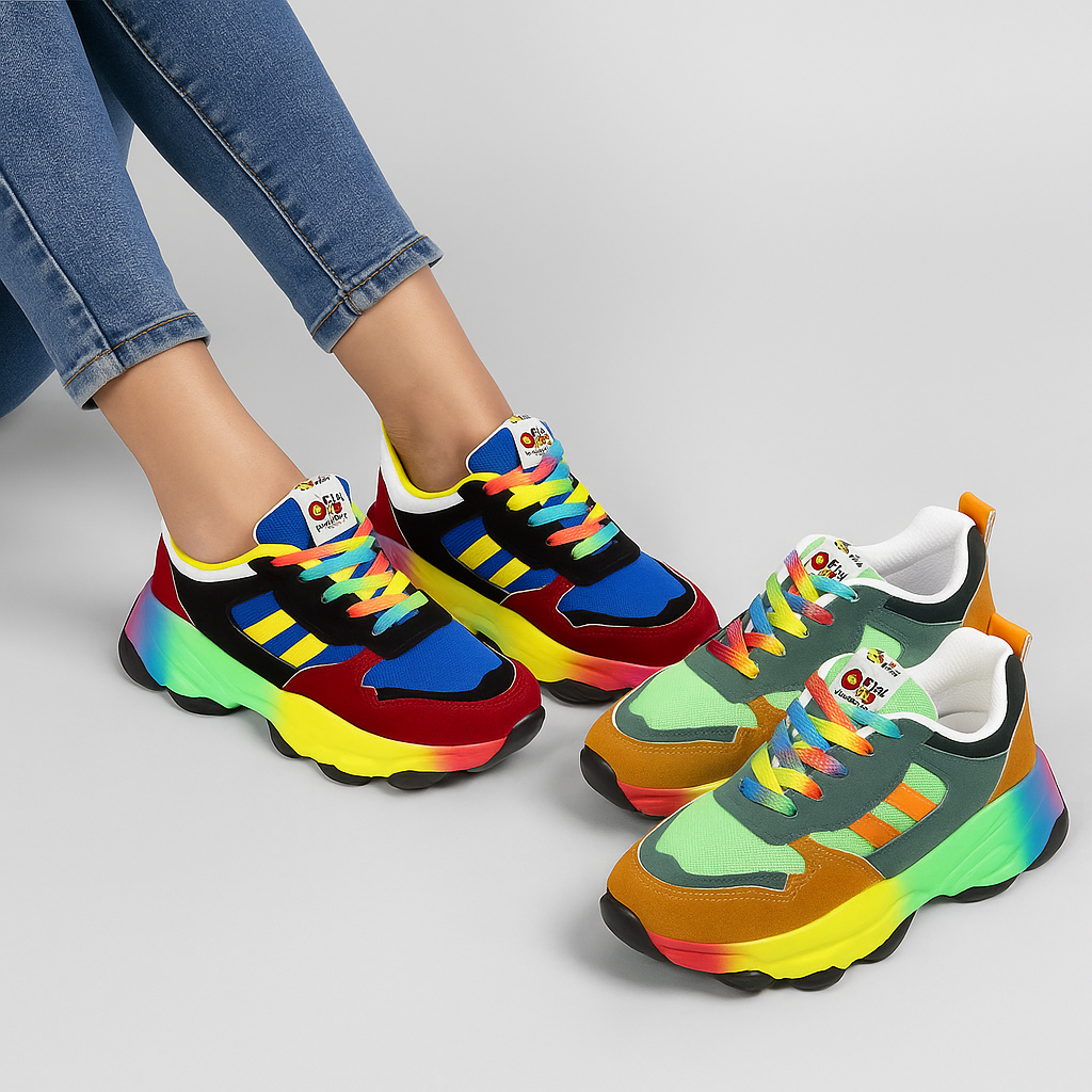 Chaussures orthopédiques Rainbow pour femmes