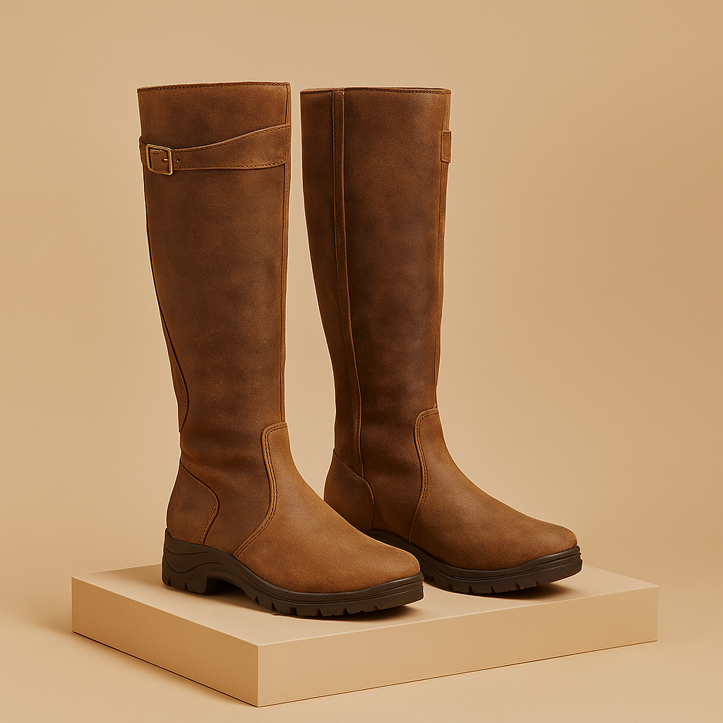Zahira - Bottes Gladiateur Décontractées Femme