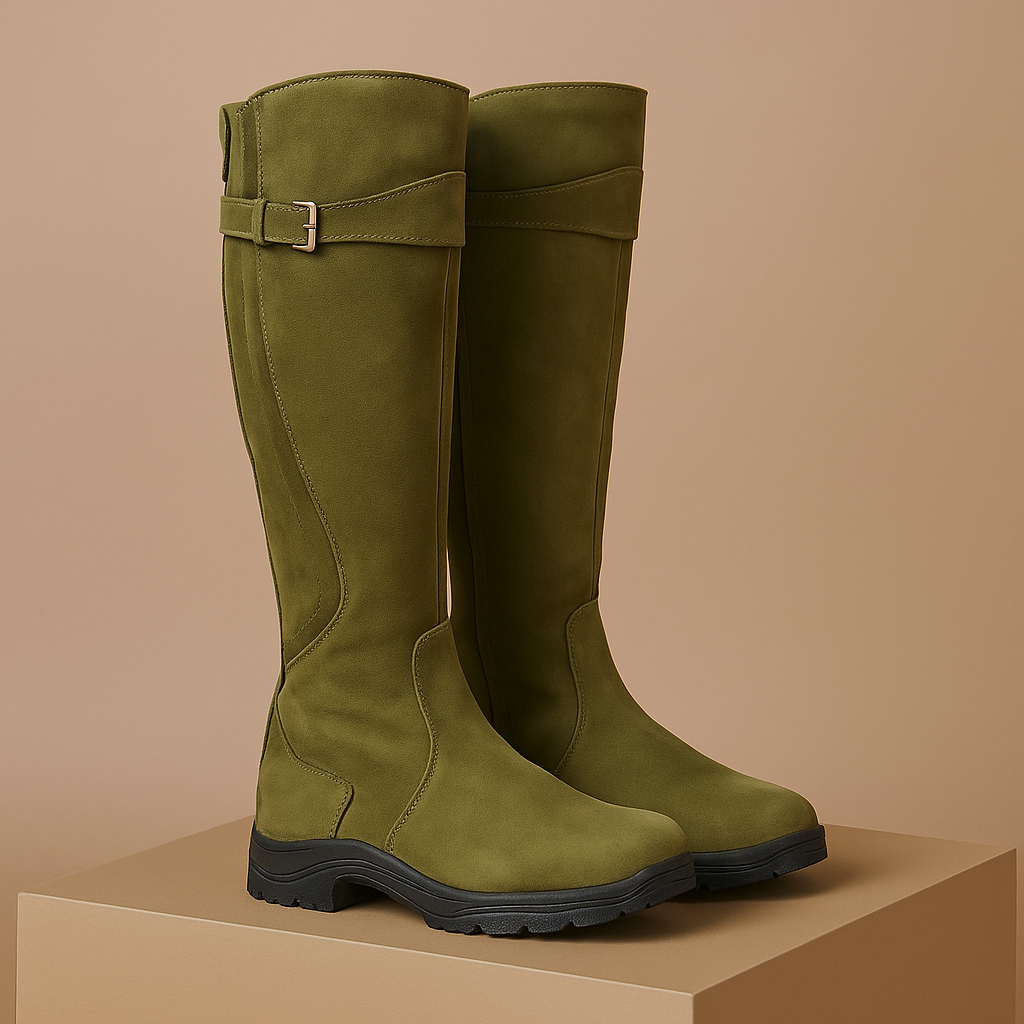 Zahira - Bottes Gladiateur Décontractées Femme