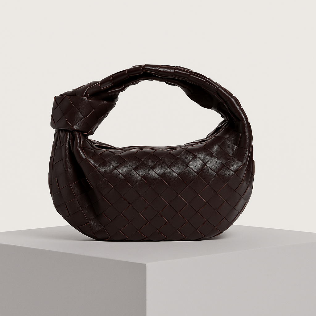 Aylia - Sac Tissé Élégant Femme