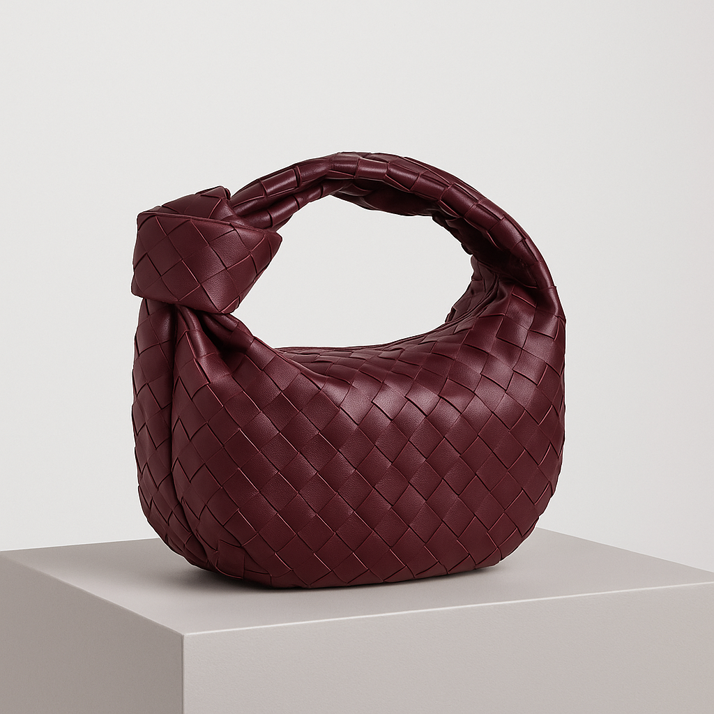 Aylia - Sac Tissé Élégant Femme