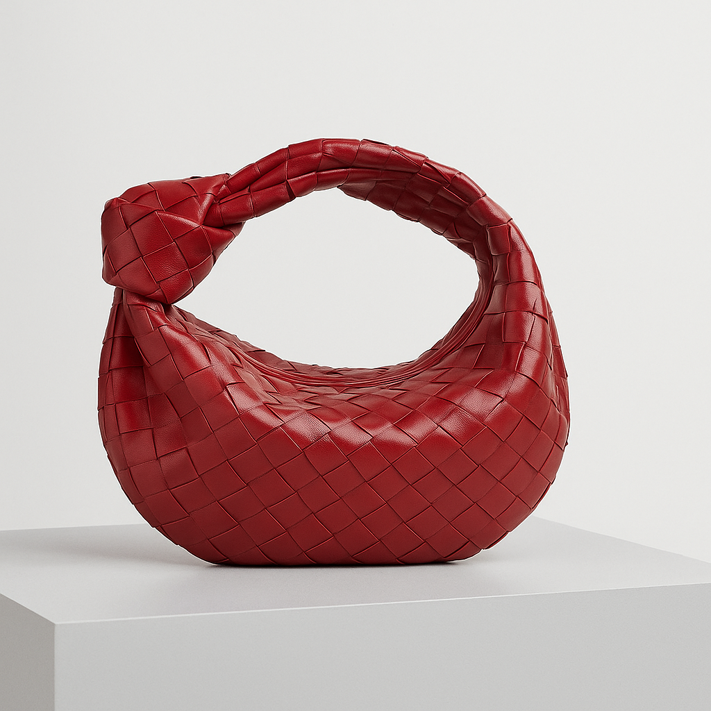 Aylia - Sac Tissé Élégant Femme