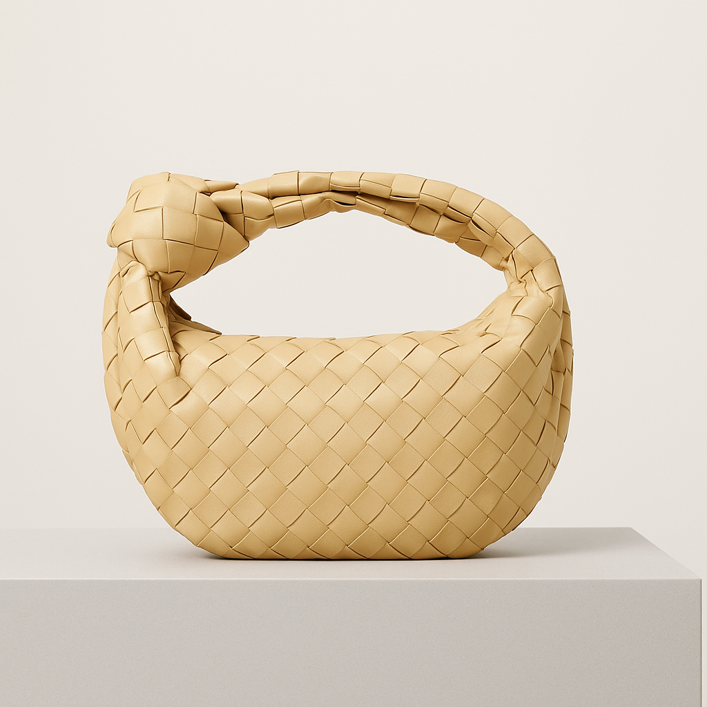 Aylia - Sac Tissé Élégant Femme